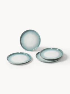 Vajillas Completas|Menaje De Mesa></noscript>Westwing Collection Vajilla con esmalte reactivo Havana, 12 pzas. Tonos azules