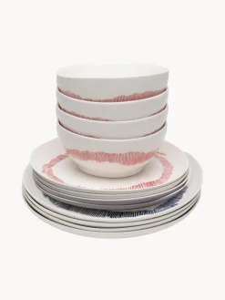 Vajilla con esmalte reactivo Feast x Yotam Ottolengh, 4 comensales (12 pzas.) Vajillas Completas|Menaje De Mesa