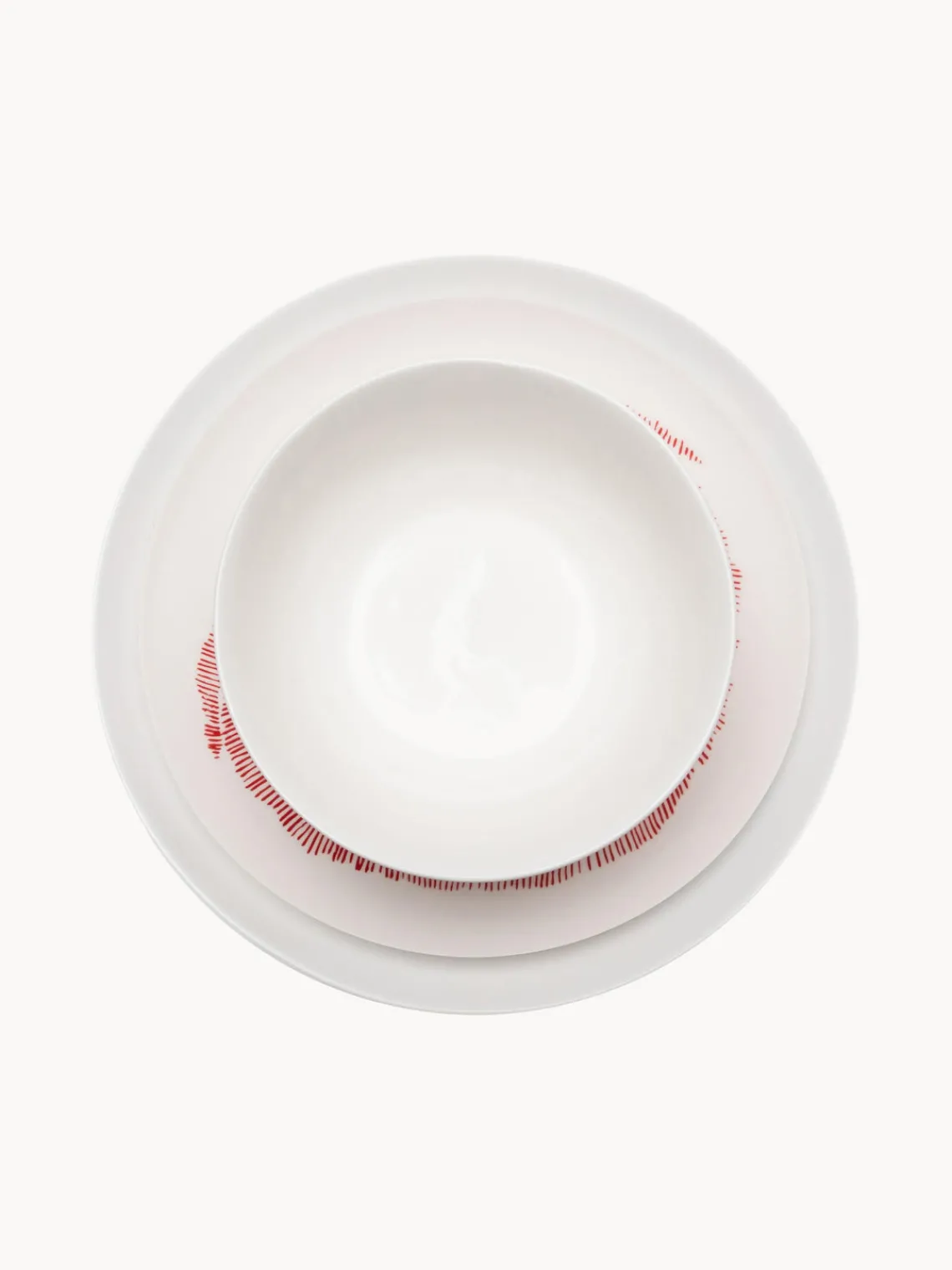 Vajilla con esmalte reactivo Feast x Yotam Ottolengh, 4 comensales (12 pzas.) Vajillas Completas|Menaje De Mesa