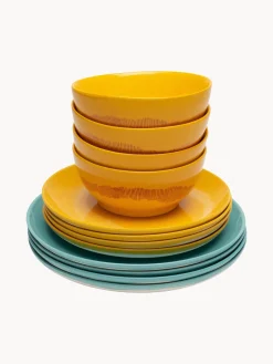 Sale Vajilla con esmalte reactivo Feast x Yotam Ottolenghi, 4 comensales (12 pzas.) Vajillas Completas|Menaje De Mesa