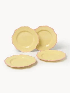 New Vajilla Crumble, 4 comensales, 12 pzas. Menaje De Mesa