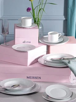 Vajillas Completas|Menaje De Mesa>Meissen Vajilla de porcelana artesanal No. 41, 2 comensales (12 pzas.)