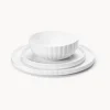 Vajillas Completas|Menaje De Mesa>GEORG JENSEN Vajilla de porcelana Bernadotte, 1 comensal (3 pzas.)