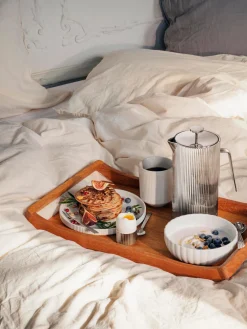 Vajillas Completas|Menaje De Mesa>GEORG JENSEN Vajilla de porcelana Bernadotte, 1 comensal (3 pzas.)