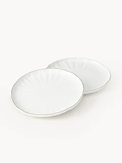 Discount Vajilla de porcelana con relieves Sali, 4 comensales (12 pzas.) Vajillas Completas|Menaje De Mesa