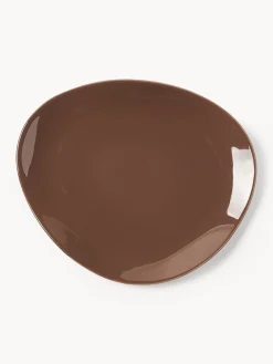 Outlet Vajilla de porcelana con forma orgánica Joana, 12 pzas. Vajillas Completas|Menaje De Mesa