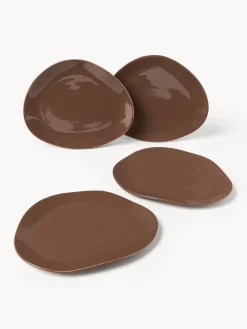 Outlet Vajilla de porcelana con forma orgánica Joana, 12 pzas. Vajillas Completas|Menaje De Mesa