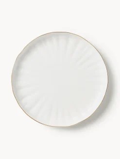 Clearance Vajilla de porcelana con relieves Sali, 6 comensales (30 pzas.) Vajillas Completas|Menaje De Mesa