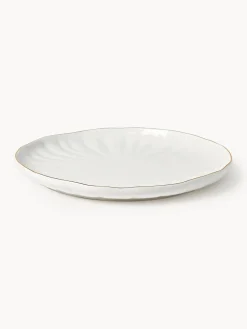 Clearance Vajilla de porcelana con relieves Sali, 6 comensales (30 pzas.) Vajillas Completas|Menaje De Mesa