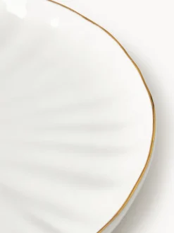 Clearance Vajilla de porcelana con relieves Sali, 6 comensales (30 pzas.) Vajillas Completas|Menaje De Mesa