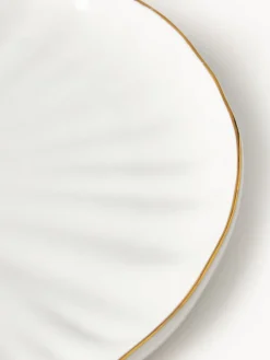 Clearance Vajilla de porcelana con relieves Sali, 6 comensales (30 pzas.) Vajillas Completas|Menaje De Mesa