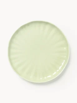 Vajillas Completas|Menaje De Mesa></noscript>Westwing Collection Vajilla de porcelana con relieves Sali, 4 comensales (12 pzas.) Verde claro