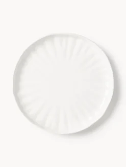 Vajillas Completas|Menaje De Mesa>Westwing Collection Vajilla de porcelana con relieves Sali, 6 comensales (30 pzas.) Blanco