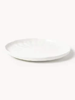 Vajillas Completas|Menaje De Mesa></noscript>Westwing Collection Vajilla de porcelana con relieves Sali, 6 comensales (30 pzas.) Blanco