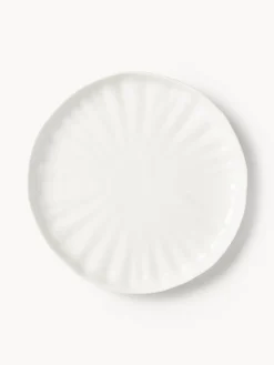 Vajillas Completas|Menaje De Mesa></noscript>Westwing Collection Vajilla de porcelana con relieves Sali, 6 comensales (30 pzas.) Blanco