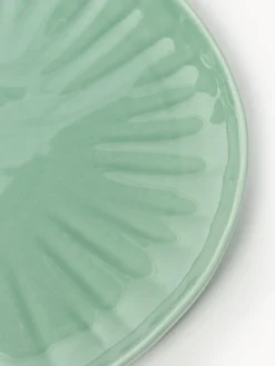 Online Vajilla de porcelana con relieves Sali, 4 comensales (12 pzas.) Vajillas Completas|Menaje De Mesa