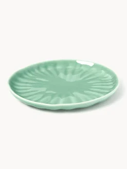 Online Vajilla de porcelana con relieves Sali, 4 comensales (12 pzas.) Vajillas Completas|Menaje De Mesa