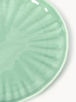 Online Vajilla de porcelana con relieves Sali, 4 comensales (12 pzas.) Vajillas Completas|Menaje De Mesa