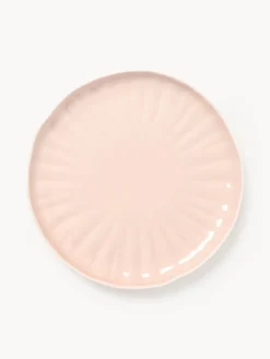 Vajillas Completas|Menaje De Mesa></noscript>Westwing Collection Vajilla de porcelana con relieves Sali, 4 comensales (12 pzas.) Rosa claro