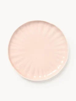 Vajillas Completas|Menaje De Mesa></noscript>Westwing Collection Vajilla de porcelana con relieves Sali, 4 comensales (12 pzas.) Rosa claro