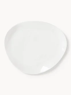 Vajilla de porcelana de forma orgánica Joana, 4 comensales (12 pzas.) Vajillas Completas|Menaje De Mesa