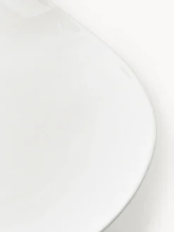 Vajilla de porcelana de forma orgánica Joana, 4 comensales (12 pzas.) Vajillas Completas|Menaje De Mesa