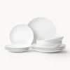 New Vajilla de porcelana Delight Modern, 4 comensales (12 pzas.) Vajillas Completas|Menaje De Mesa