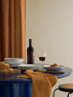 New Vajilla de porcelana Delight Modern, 4 comensales (12 pzas.) Vajillas Completas|Menaje De Mesa