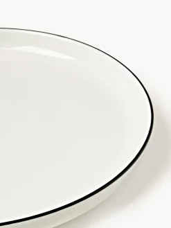 Outlet Vajilla de porcelana Facile, 6 comensales (18 pzas.) Vajillas Completas|Menaje De Mesa