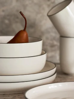 Outlet Vajilla de porcelana Facile, 6 comensales (18 pzas.) Vajillas Completas|Menaje De Mesa