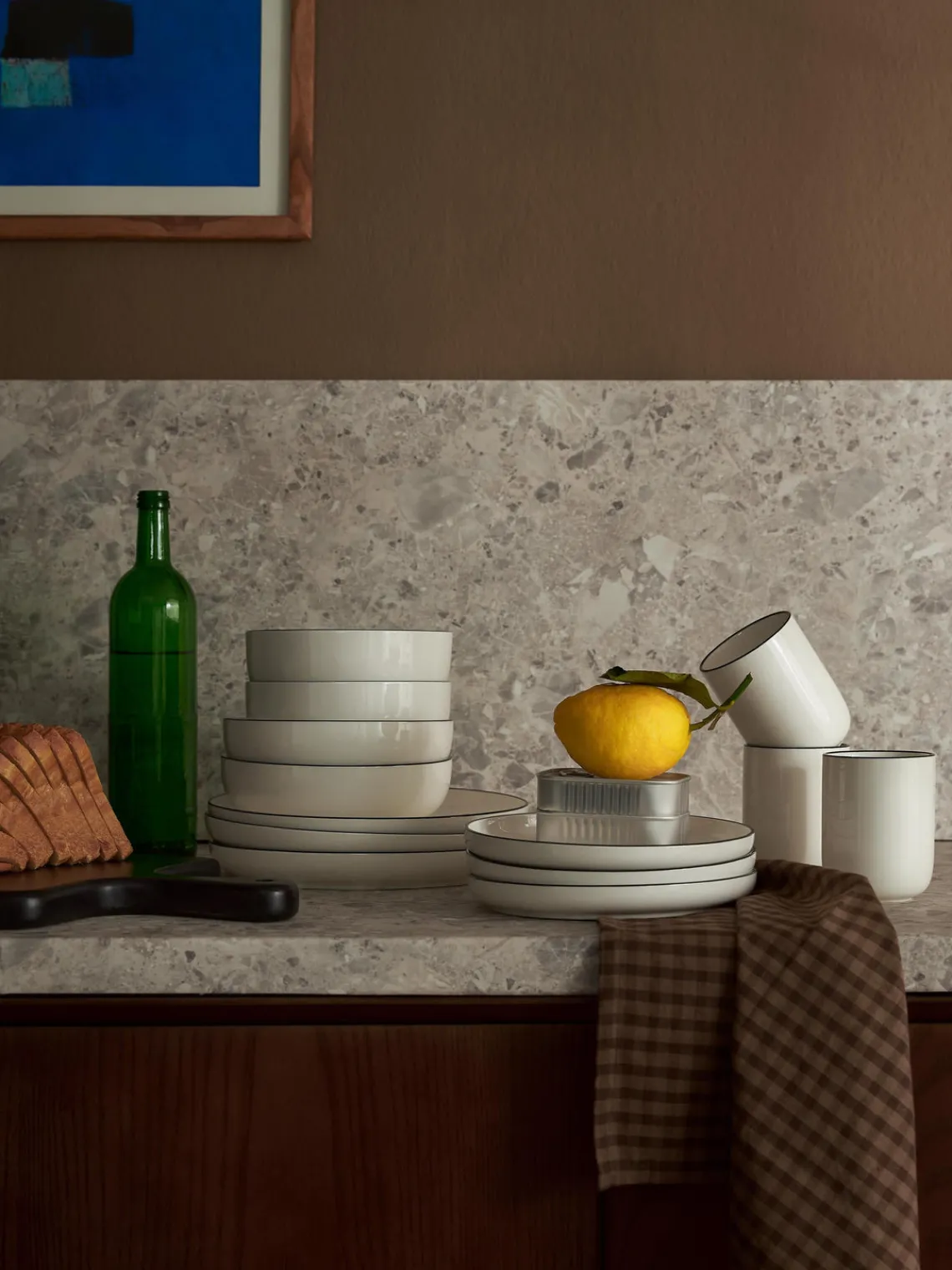 Outlet Vajilla de porcelana Facile, 6 comensales (30 pzas.) Vajillas Completas|Menaje De Mesa