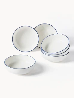 Best Vajilla de porcelana Facile, 6 comensales (18 pzas.) Vajillas Completas|Menaje De Mesa