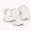 Outlet Vajilla de porcelana Goya, 4 comensales (12 pzas.) Vajillas Completas|Menaje De Mesa