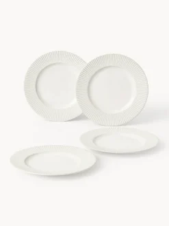 Outlet Vajilla de porcelana Goya, 4 comensales (12 pzas.) Vajillas Completas|Menaje De Mesa