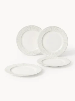 Outlet Vajilla de porcelana Goya, 4 comensales (12 pzas.) Vajillas Completas|Menaje De Mesa