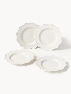 Vajillas Completas|Menaje De Mesa></noscript>Westwing Collection Vajilla de porcelana Grace, 4 personas (12 pzas.)