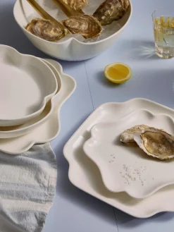 Hot Vajilla de porcelana Nera, 4 comensales (12 pzas.) Vajillas Completas|Menaje De Mesa