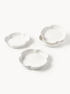 Hot Vajilla de porcelana Nera, 4 comensales (12 pzas.) Vajillas Completas|Menaje De Mesa