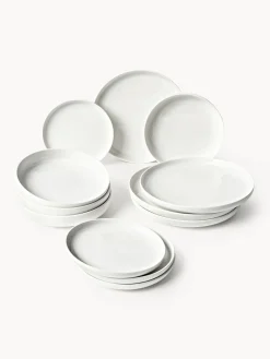Online Vajilla de porcelana Nessa, 4 comensales (12 pzas.) Vajillas Completas|Menaje De Mesa