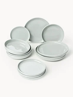 Online Vajilla de porcelana Nessa, 4 comensales (12 pzas.) Vajillas Completas|Menaje De Mesa