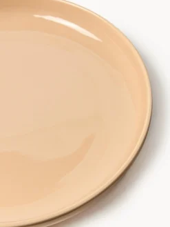 Vajillas Completas|Menaje De Mesa></noscript>Westwing Collection Vajilla de porcelana Nessa, 4 comensales (12 pzas.) Melocotón brillante