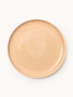 Vajillas Completas|Menaje De Mesa></noscript>Westwing Collection Vajilla de porcelana Nessa, 4 comensales (12 pzas.) Melocotón brillante