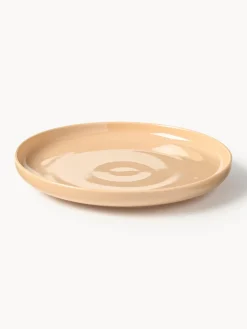 Vajillas Completas|Menaje De Mesa></noscript>Westwing Collection Vajilla de porcelana Nessa, 4 comensales (12 pzas.) Melocotón brillante