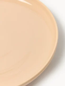 Vajillas Completas|Menaje De Mesa></noscript>Westwing Collection Vajilla de porcelana Nessa, 4 comensales (12 pzas.) Melocotón brillante