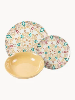 Vajillas Completas|Menaje De Mesa></noscript>Villa d’Este Vajilla de porcelana Sharm, 6 comensales (18 pzas.)