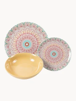 Vajillas Completas|Menaje De Mesa></noscript>Villa d’Este Vajilla de porcelana Sharm, 6 comensales (18 pzas.)