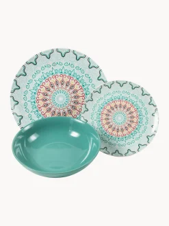 Vajillas Completas|Menaje De Mesa></noscript>Villa d’Este Vajilla de porcelana Sharm, 6 comensales (18 pzas.)