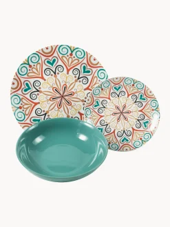 Vajillas Completas|Menaje De Mesa></noscript>Villa d’Este Vajilla de porcelana Sharm, 6 comensales (18 pzas.)