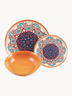 Best Vajilla de porcelana Shiraz, 6 comensales (18 pzas.) Vajillas Completas|Menaje De Mesa