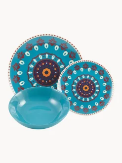 Best Vajilla de porcelana Shiraz, 6 comensales (18 pzas.) Vajillas Completas|Menaje De Mesa